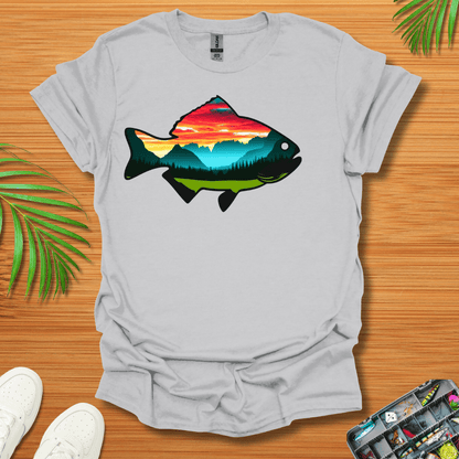 Fish SunRise T-Shirt