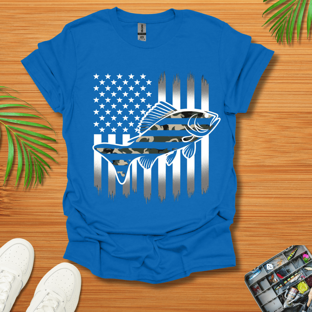 American Camouflage T-Shirt