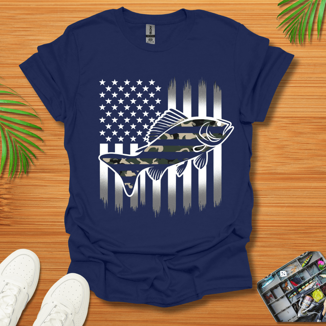 American Camouflage T-Shirt