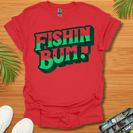 Fishing Bum T-Shirt