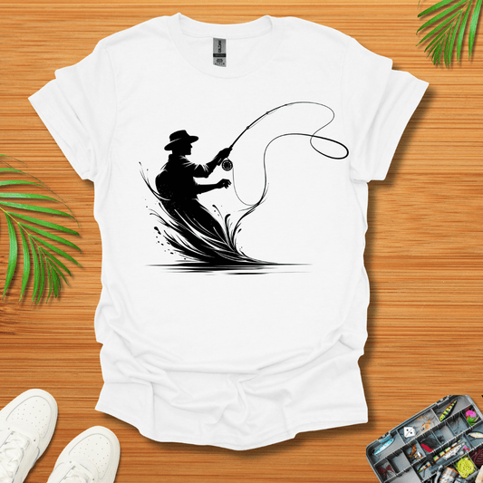 Fisherman silhouette T-Shirt