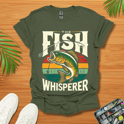 The Fish Whisperer T-Shirt