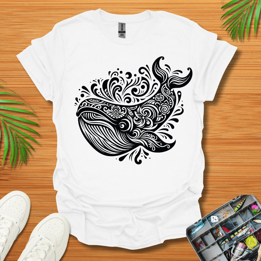 Flower Whale T-Shirt