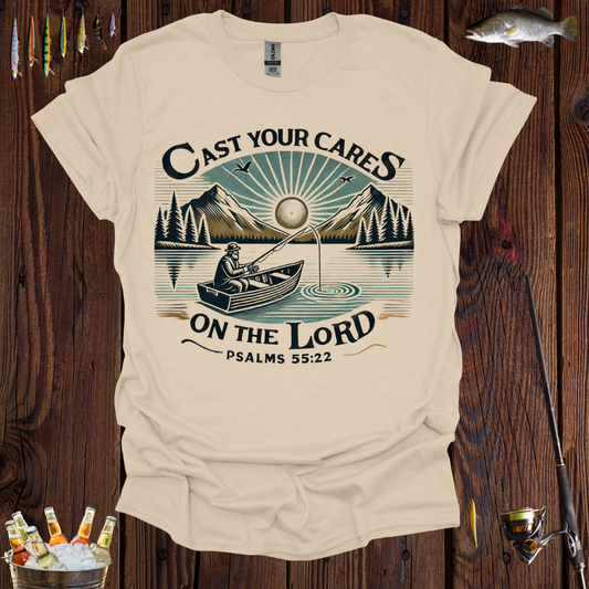 Cast Your Cares On The Lord T-Shirt