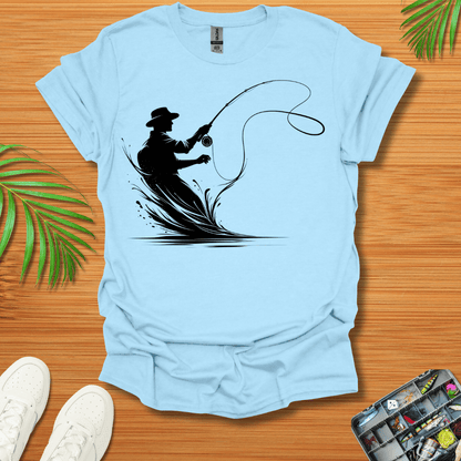 Fisherman silhouette T-Shirt