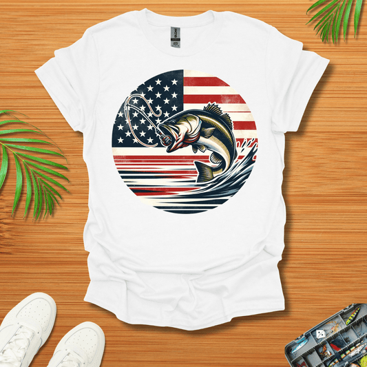 American Bass Retro T-Shirt