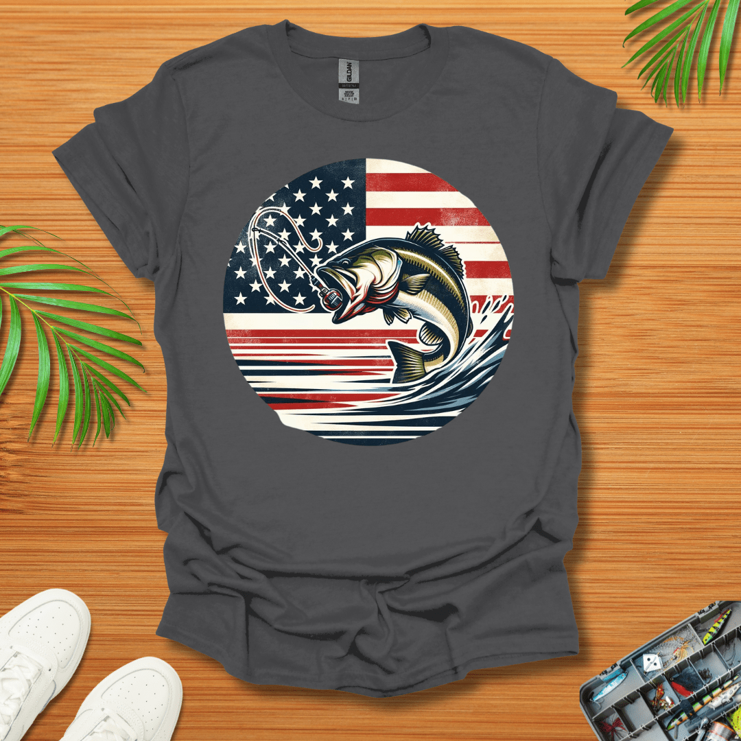 American Bass Retro T-Shirt