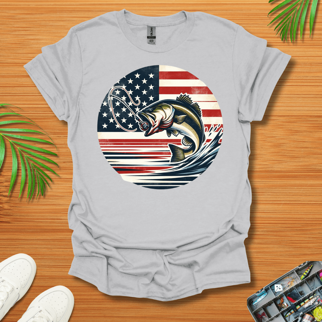 American Bass Retro T-Shirt