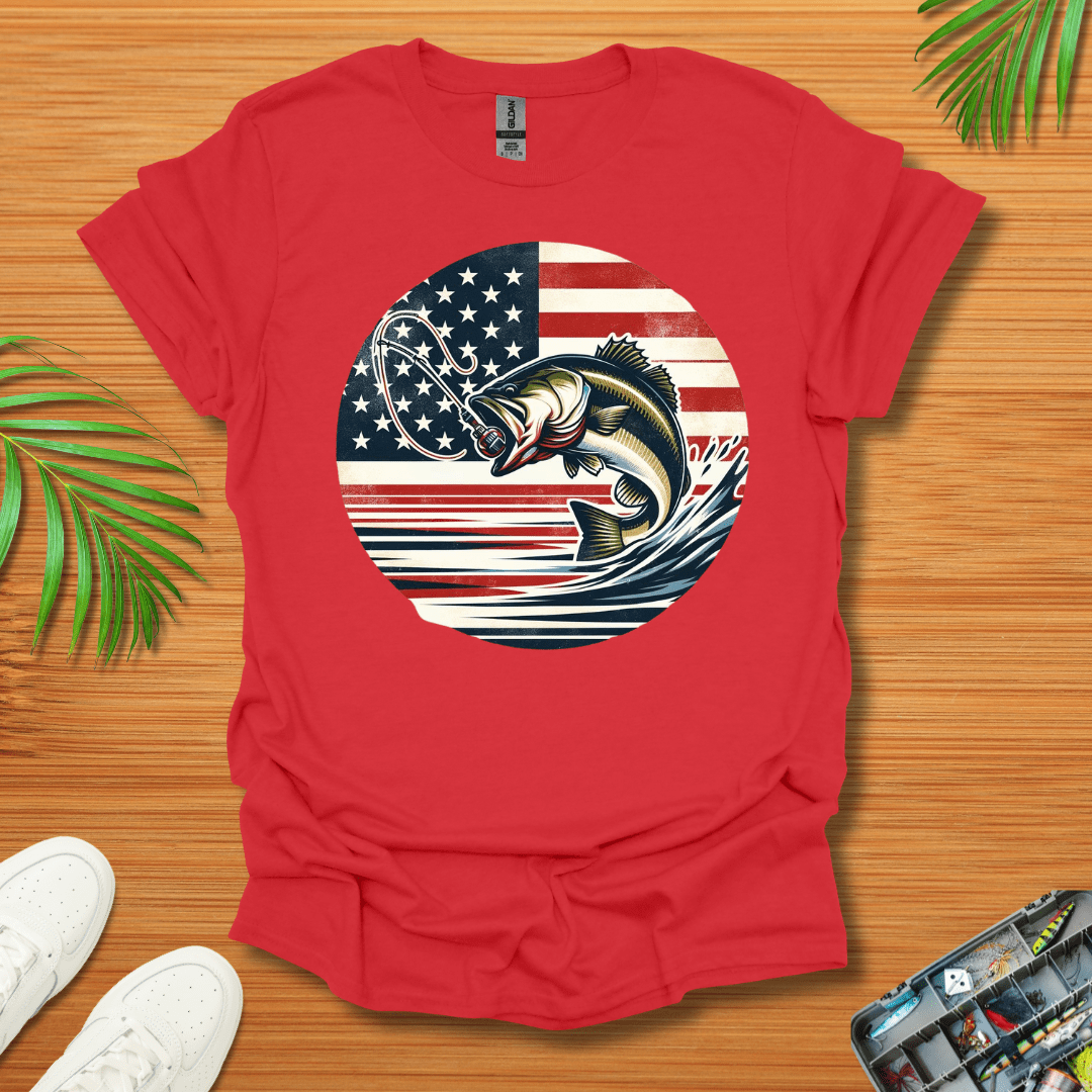 American Bass Retro T-Shirt