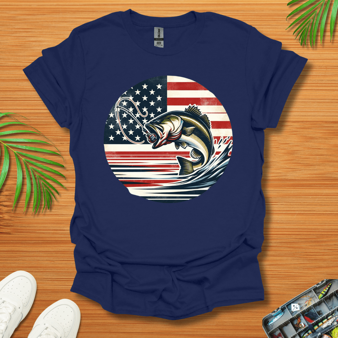 American Bass Retro T-Shirt