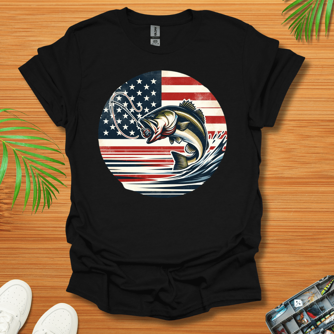 American Bass Retro T-Shirt