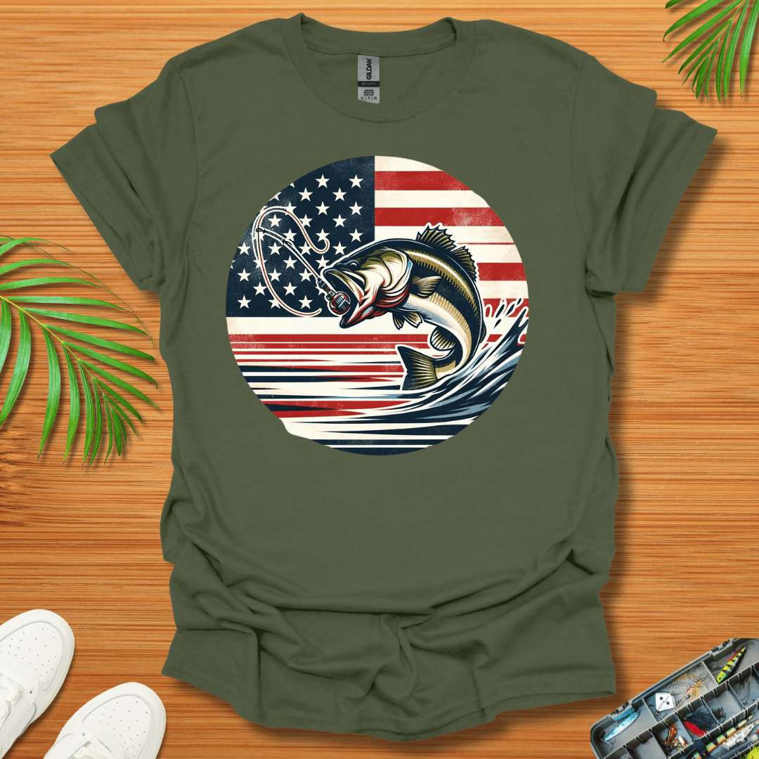 American Bass Retro T-Shirt