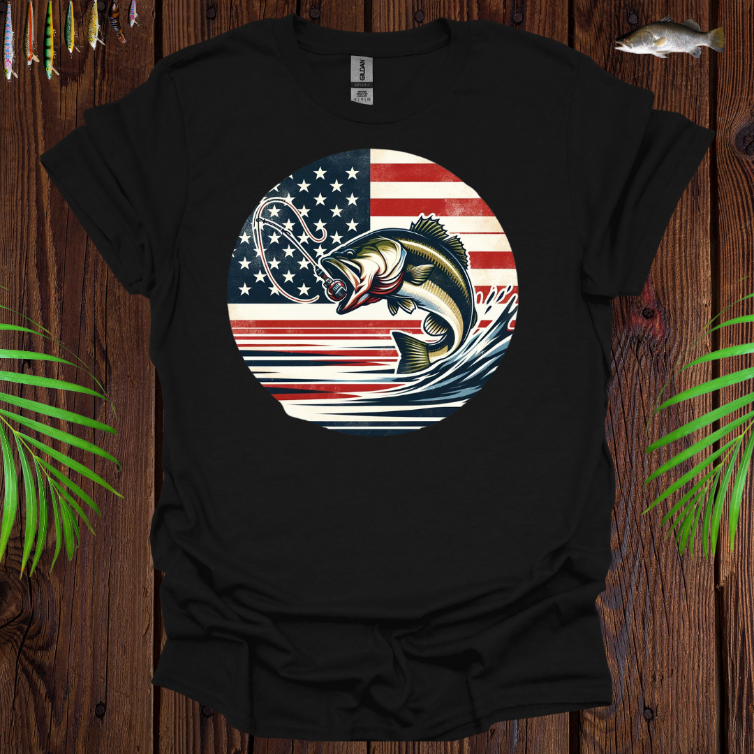 American Bass Retro T-Shirt
