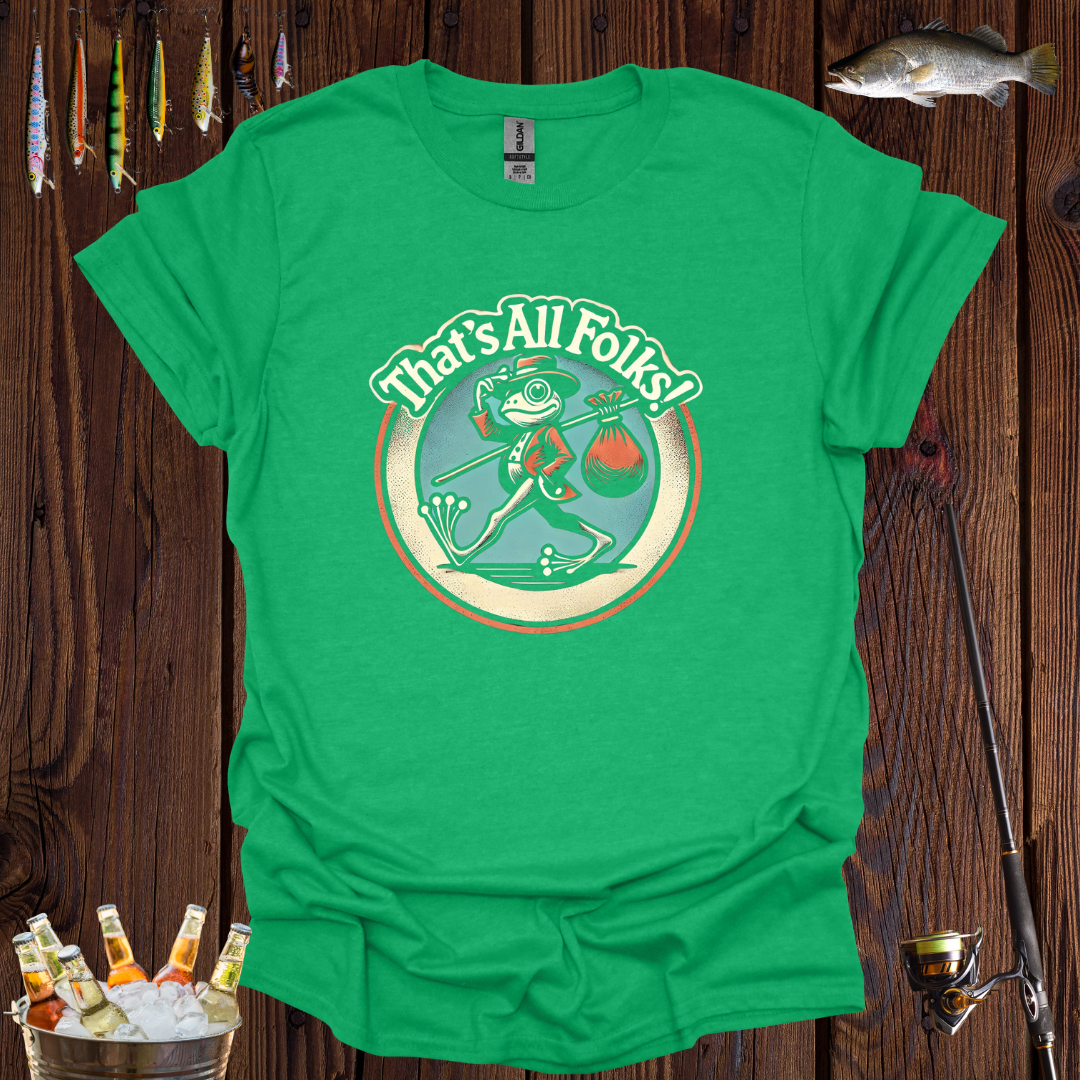 Hobo Frog T-Shirt