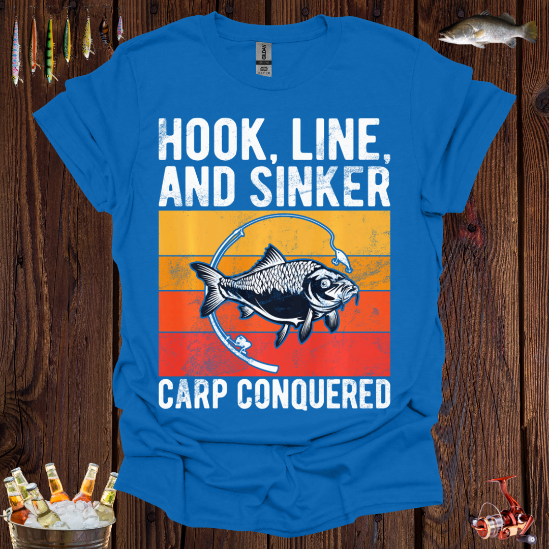 Carp Fishing Addiction T-Shirt