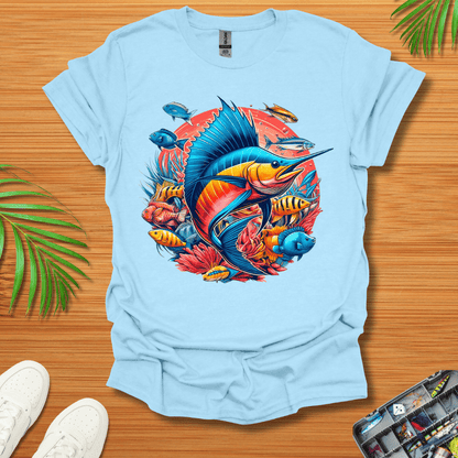 Marlin and Fish T-Shirt