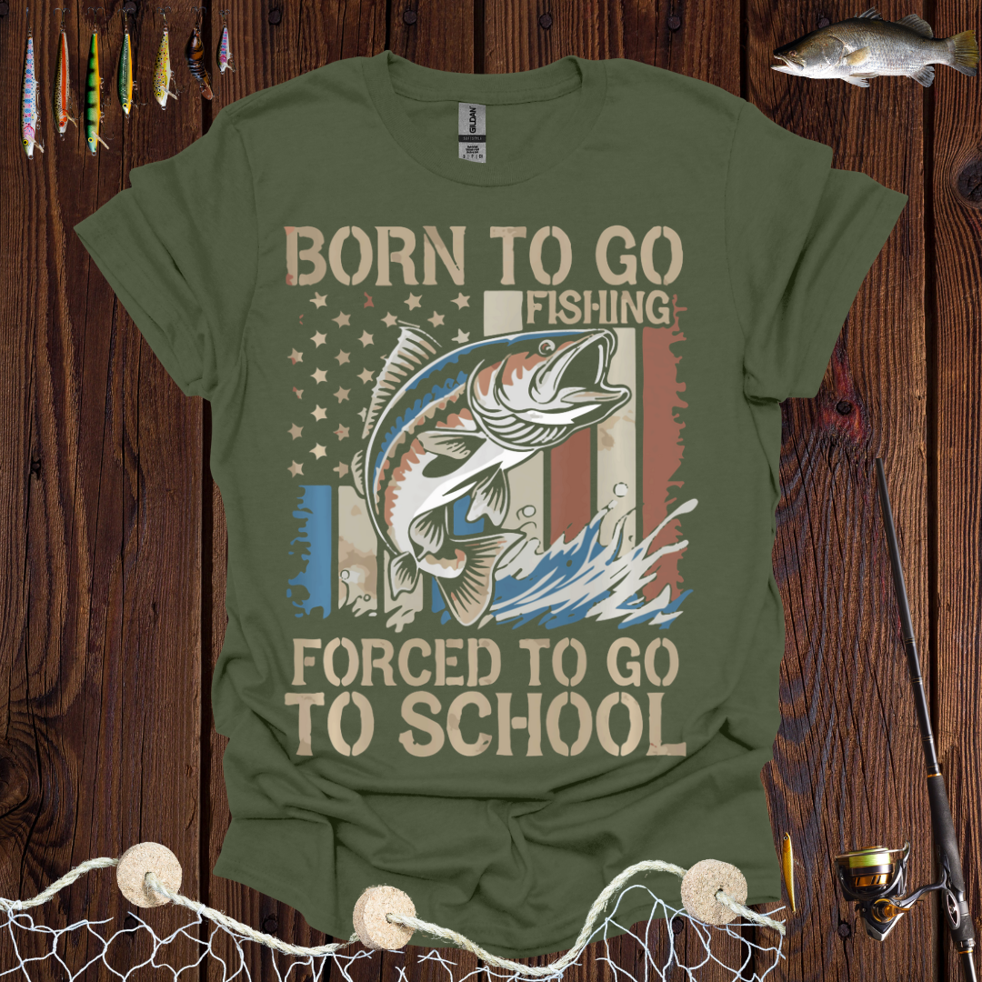 Born to Go Fishing T-Shirt