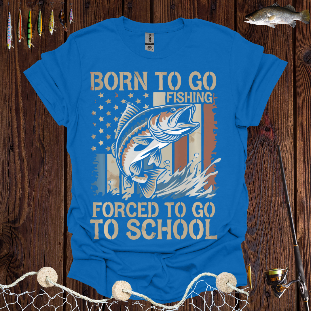 Born to Go Fishing T-Shirt