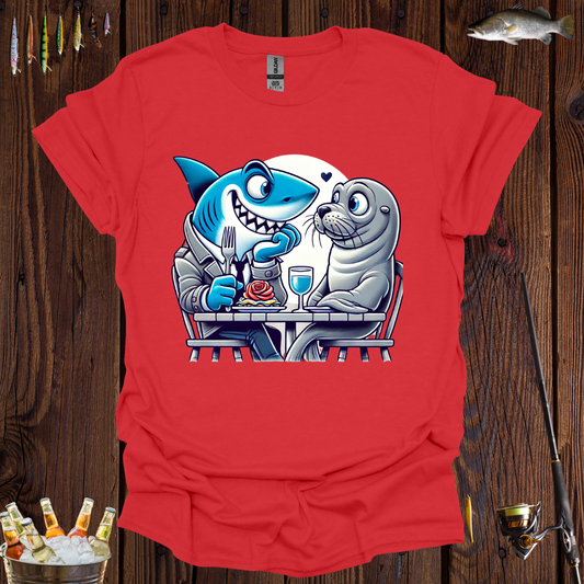 Shark & Seal  T-Shirt