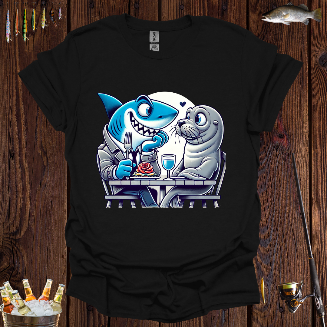 Shark & Seal  T-Shirt