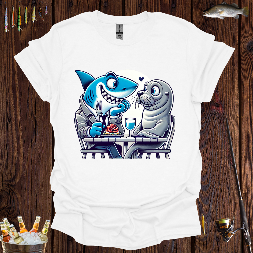 Shark & Seal  T-Shirt