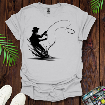 Fisherman silhouette T-Shirt