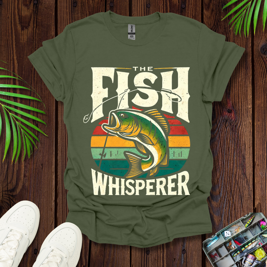 The Fish Whisperer T-Shirt