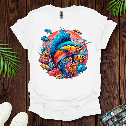 Marlin and Fish T-Shirt