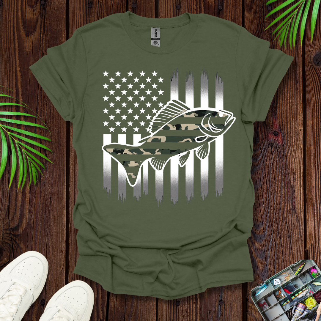 American Camouflage T-Shirt