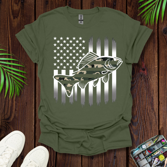 American Camouflage T-Shirt