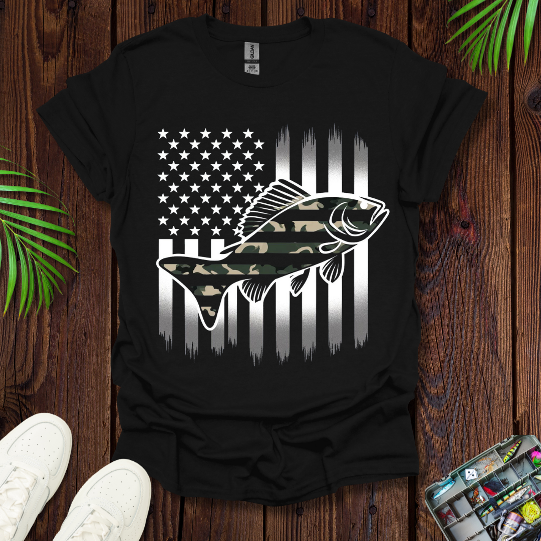 American Camouflage T-Shirt