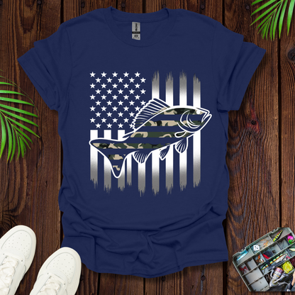 American Camouflage T-Shirt