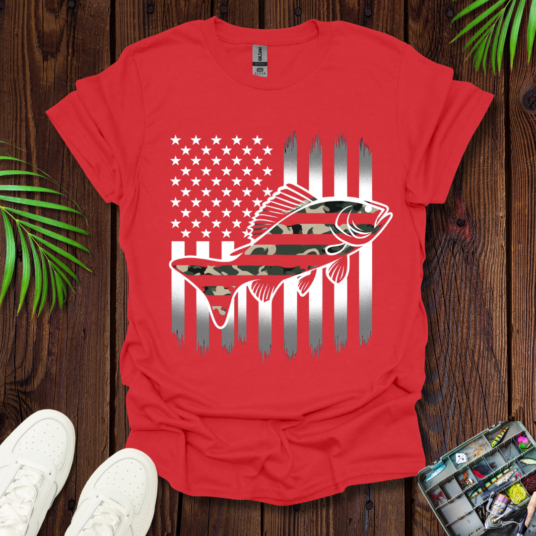 American Camouflage T-Shirt