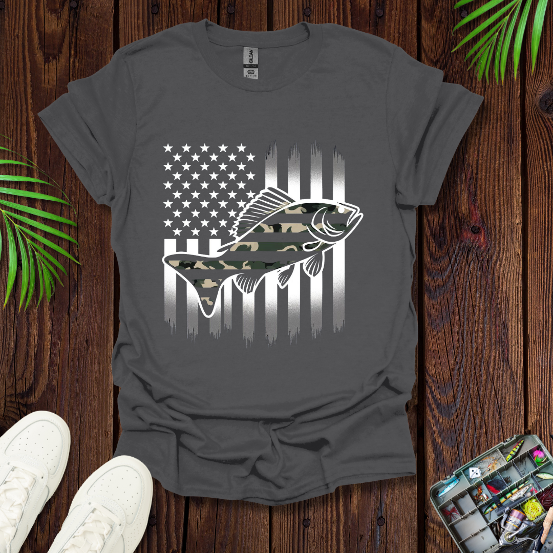 American Camouflage T-Shirt