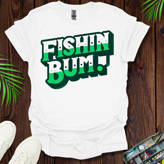 Fishing Bum T-Shirt