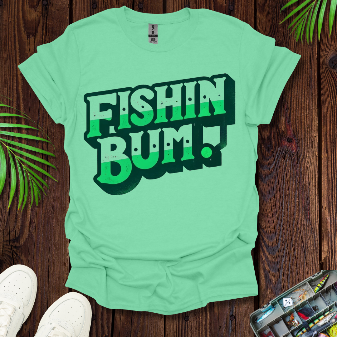 Fishing Bum T-Shirt