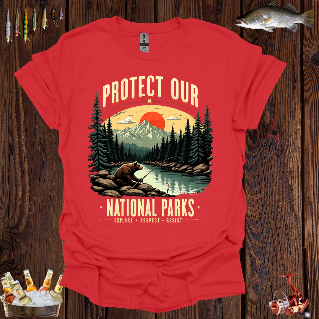 Protect Our National Parks T-Shirt