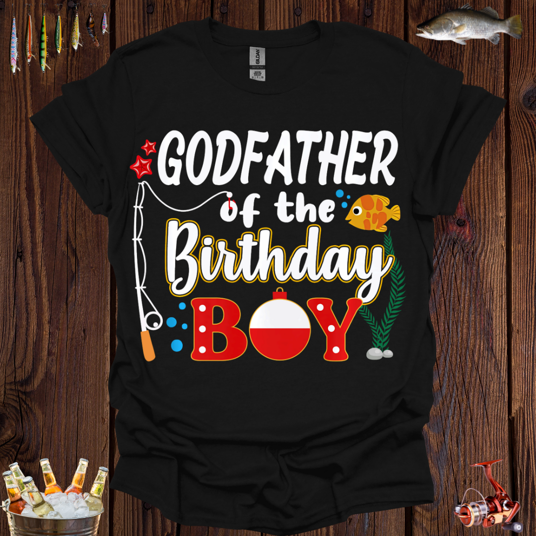 Godfather of the Birthday Boy T-Shirt