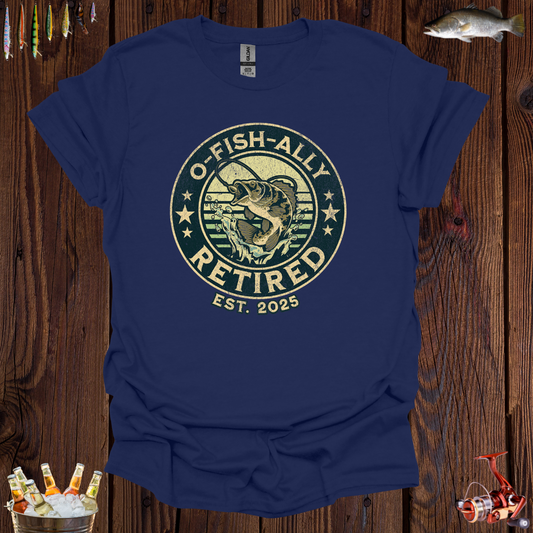 Retired O-Fish-Ally T-Shirt