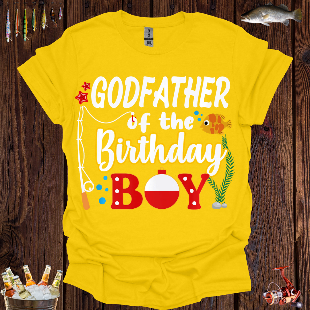 Godfather of the Birthday Boy T-Shirt