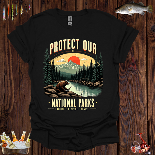 Protect Our National Parks T-Shirt