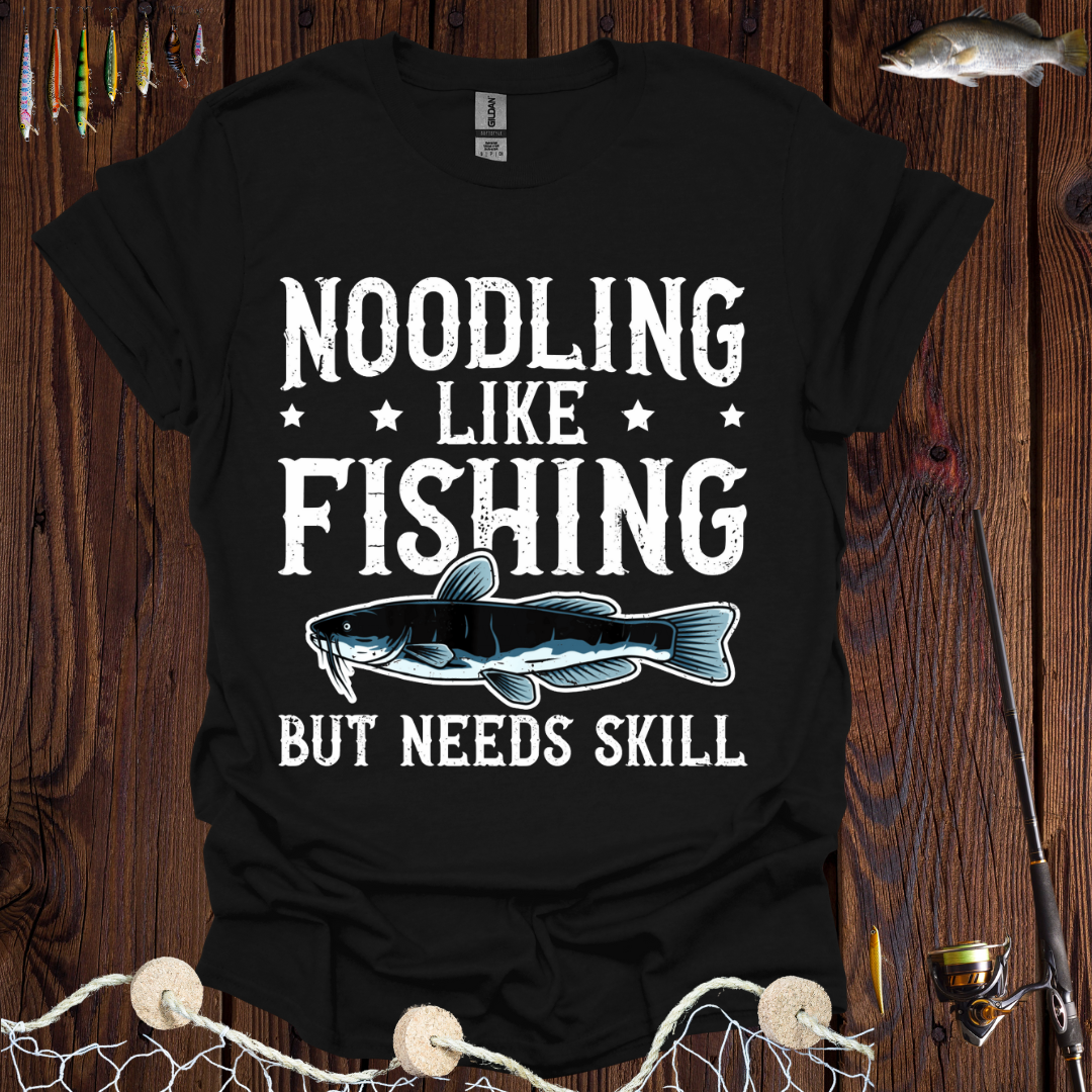 Noodling Fishing  T-Shirt