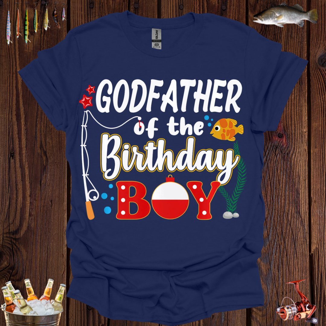 Godfather of the Birthday Boy T-Shirt