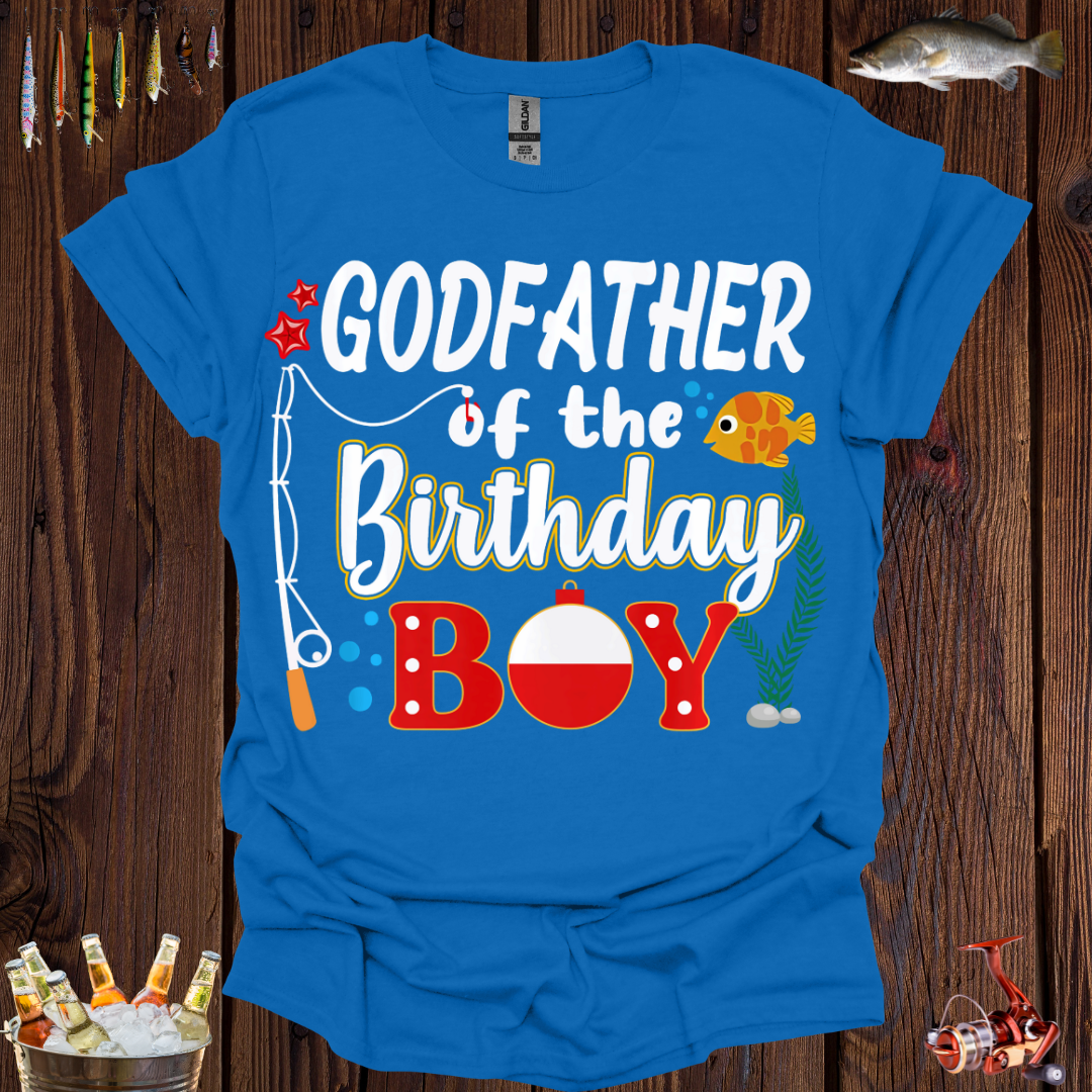 Godfather of the Birthday Boy T-Shirt