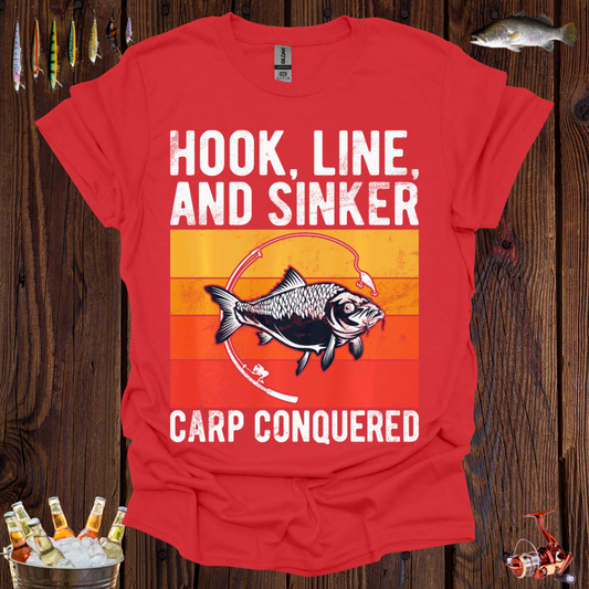 Carp Fishing Addiction T-Shirt