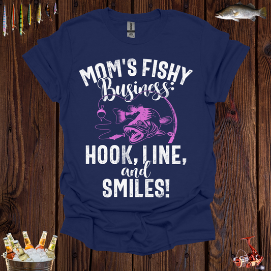 Mom's Fishy Business T-Shirt