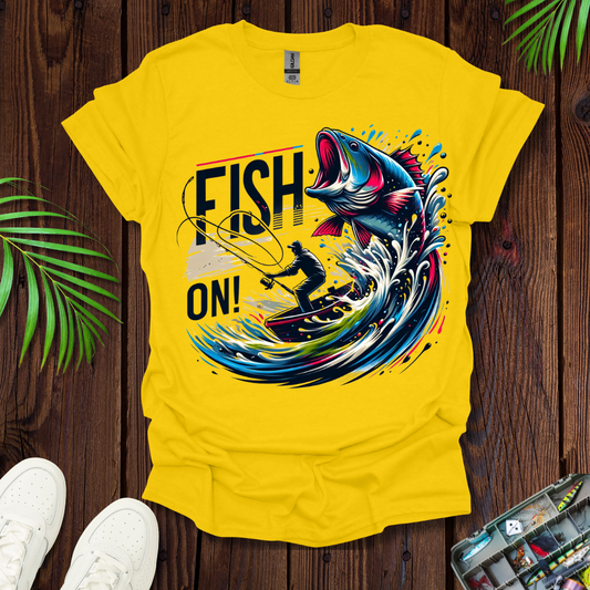 Fish On T-Shirt