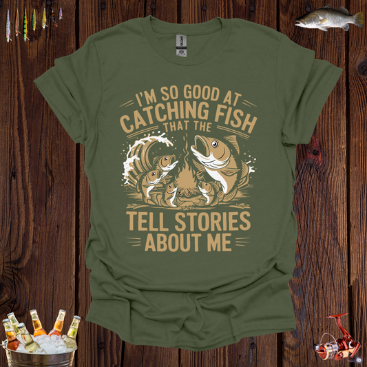 Fishing Stories T-Shirt