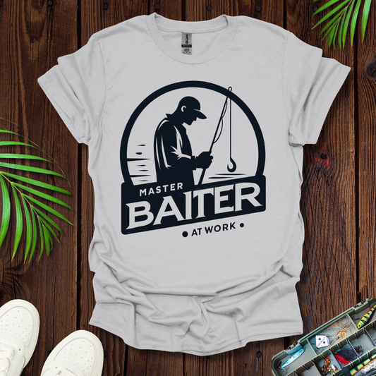 Master Baiter At Work T-Shirt