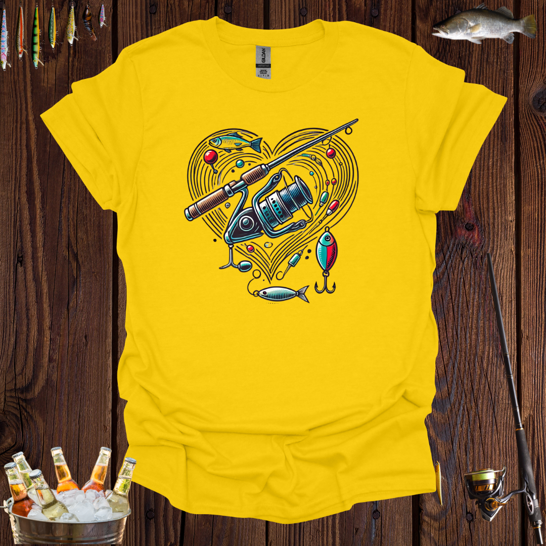 The Love of Fishing T-Shirt